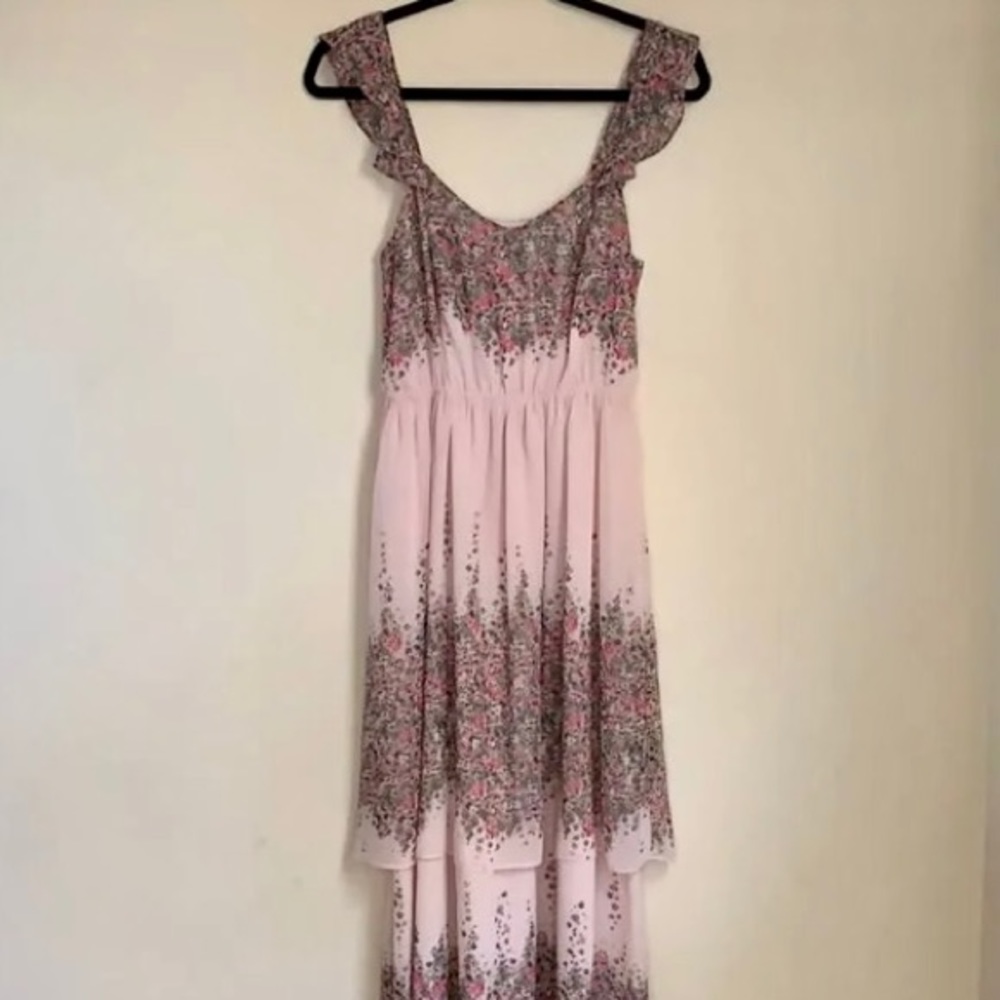 Tea Length Dress